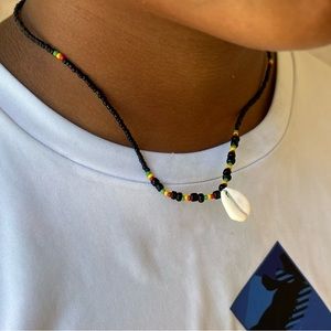 💯 Authentic West African Cowrie Shell necklace, Benin 🇧🇯